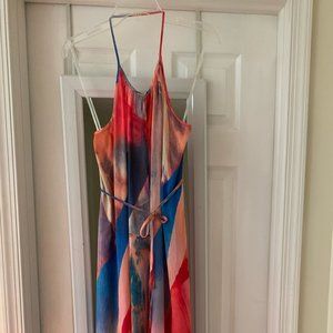 Brooke Coleman Size M Halter Maxi Dress